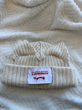 Charles Jeffrey LOVERBOY Chunky Ear Beanie